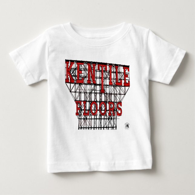 Kentile de Brooklyn parquette le T-shirt de (Devant)