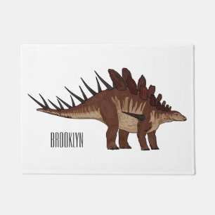 Kentrosaurus-Cartoon Fußmatte