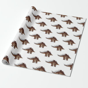 Kentrosaurus-Cartoon Geschenkpapier