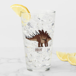 Kentrosaurus-Cartoon Glas