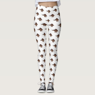 Kentrosaurus-Cartoon Leggings
