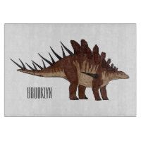 Kentrosaurus-Cartoon