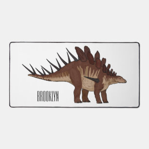 Kentrosaurus-Cartoon Schreibtischunterlage