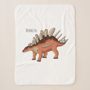 Kentrosaurus-Cartoon Sherpadecke