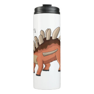 Kentrosaurus-Cartoon Thermosbecher