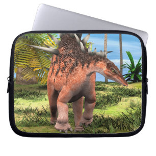 Kentrosaurus Dinosaur Dschungel Prähistorische Kun Laptopschutzhülle
