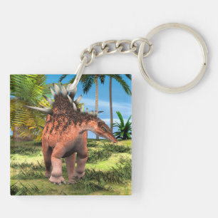 Kentrosaurus Dinosaure Jungle Art Préhistorique