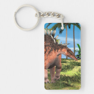 Kentrosaurus Dinosaure Jungle Art Préhistorique