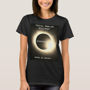 KENTUCKEY Gesamte Sonnenfinsternis 8. April 2024 T-Shirt