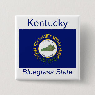 Kentuckian Banner Button