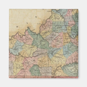 Kentucky 11 magnet