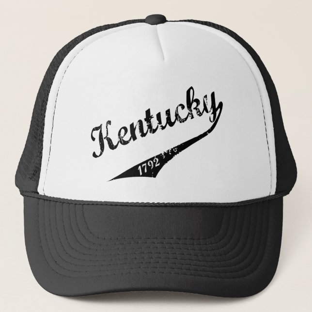Kentucky 1792 truckerkappe (Vorderseite)