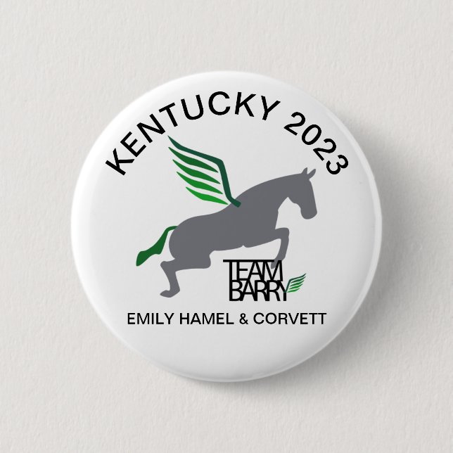 Kentucky 2023 Button (Vorderseite)