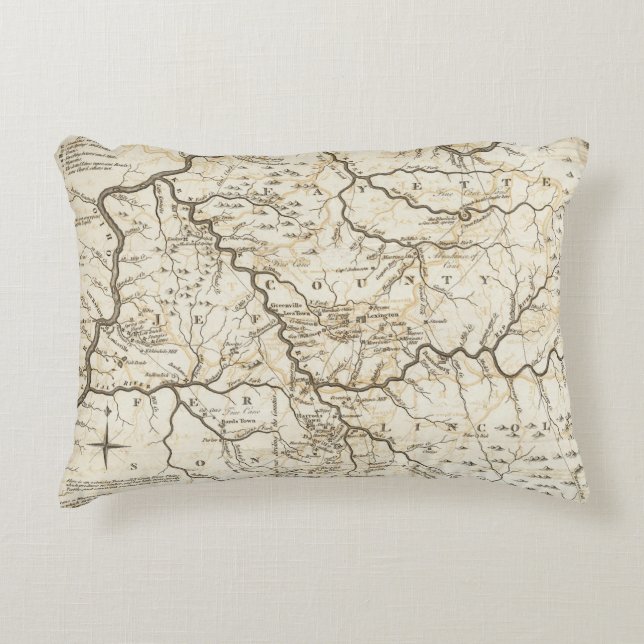 Kentucky 2 dekokissen (Vorderseite)