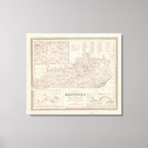 Kentucky 3 leinwanddruck