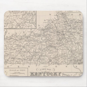 Kentucky 3 mousepad