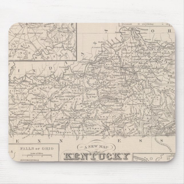 Kentucky 3 mousepad (Vorne)