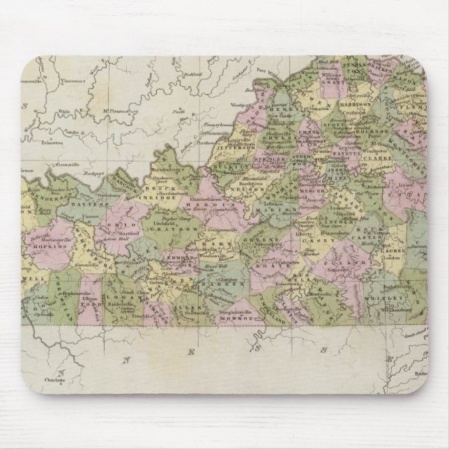 Kentucky 3 mousepad (Vorne)