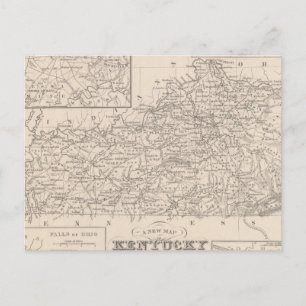 Kentucky 3 postkarte