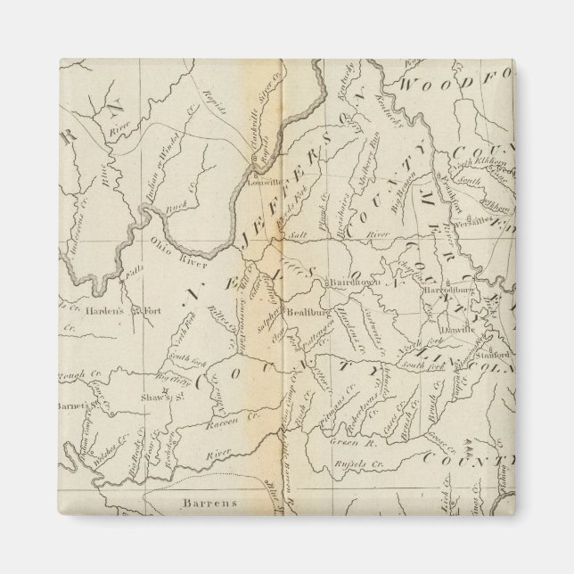 Kentucky 4 magnet (Vorne)