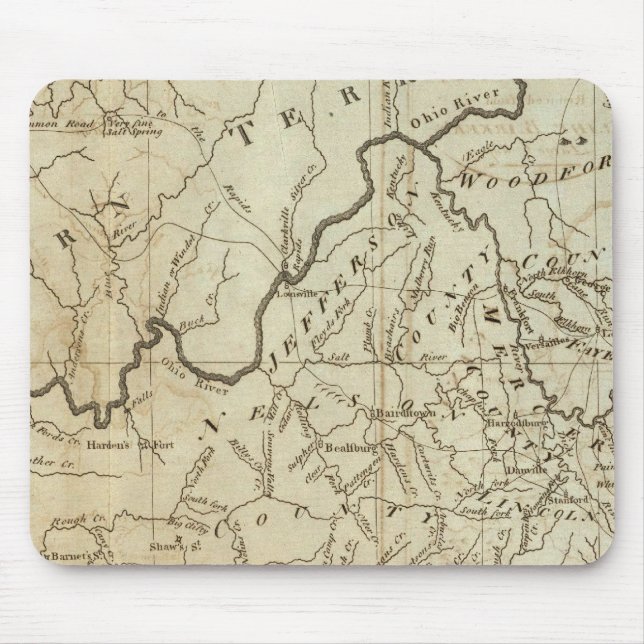 Kentucky 5 mousepad (Vorne)