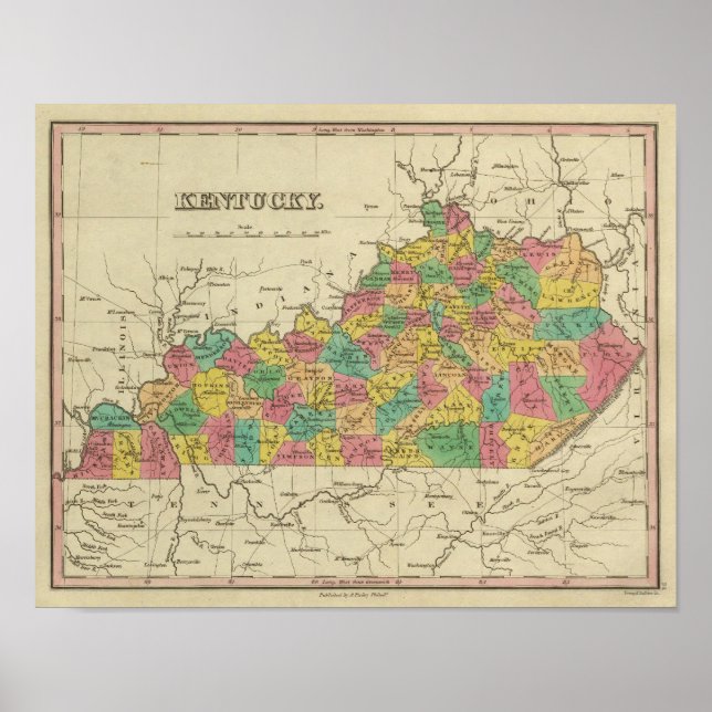 Kentucky 6 poster (Vorne)