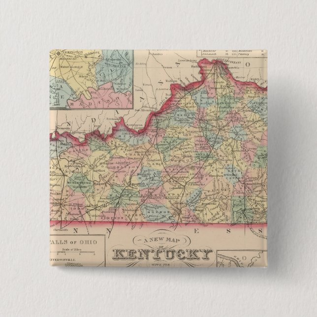 Kentucky 7 button (Vorderseite)