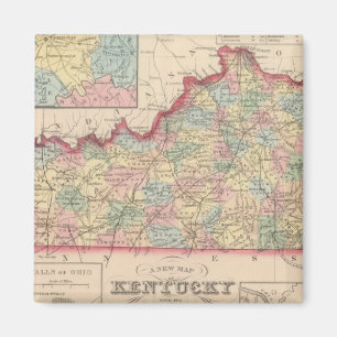 Kentucky 7 magnet