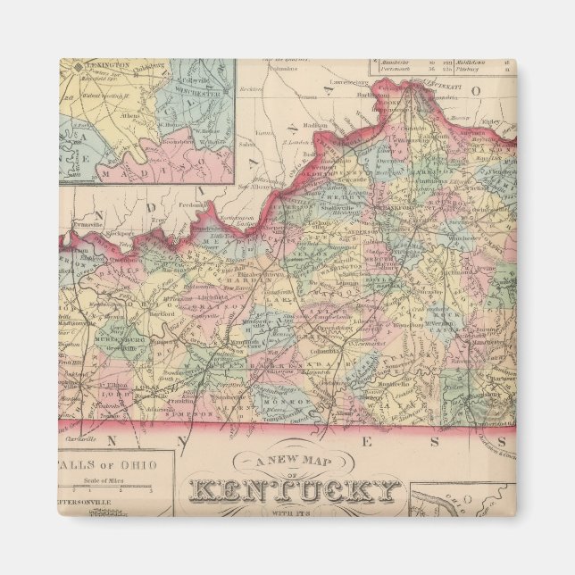 Kentucky 7 magnet (Vorne)