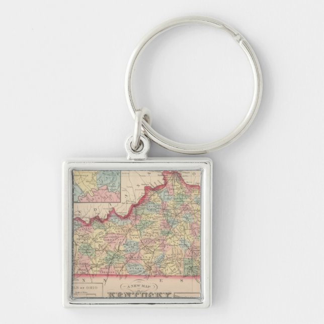 Kentucky 7 schlüsselanhänger (Vorne)