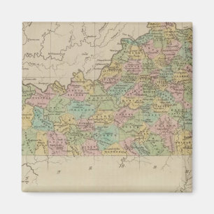 Kentucky 8 magnet