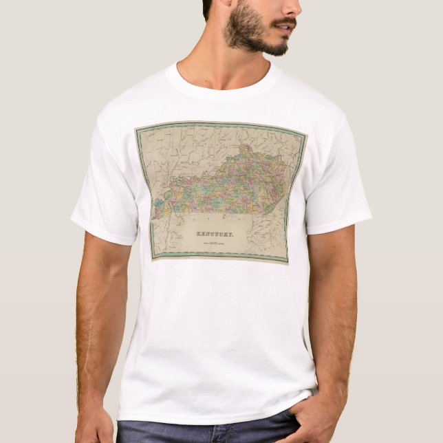 Kentucky 8 T-Shirt (Vorderseite)