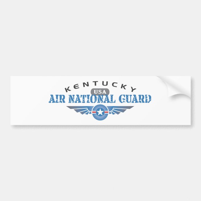 Kentucky Air National Guard Autoaufkleber (Vorne)