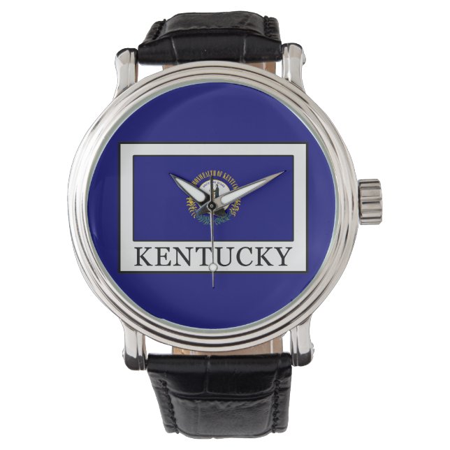 Kentucky Armbanduhr (Vorderseite)