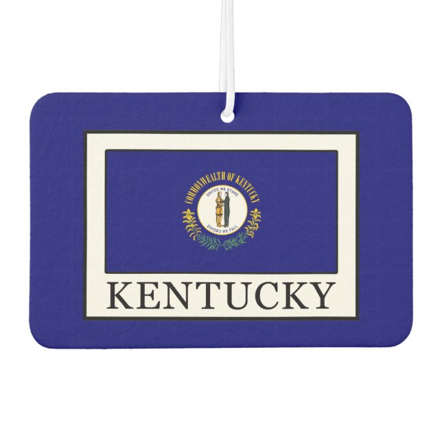 Kentucky Autolufterfrischer (Vorderseite)