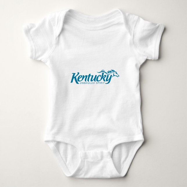Kentucky Baby Strampler (Vorderseite)