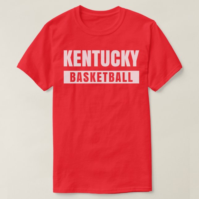 Kentucky Basketball TShirt (Design vorne)