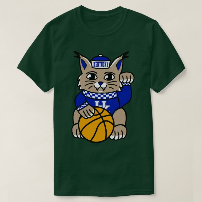 Kentucky Beckoning Wildcat TShirt (Design vorne)