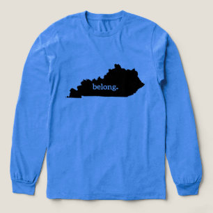 Kentucky Belong Staatsstolz Tri-Blend Shirt