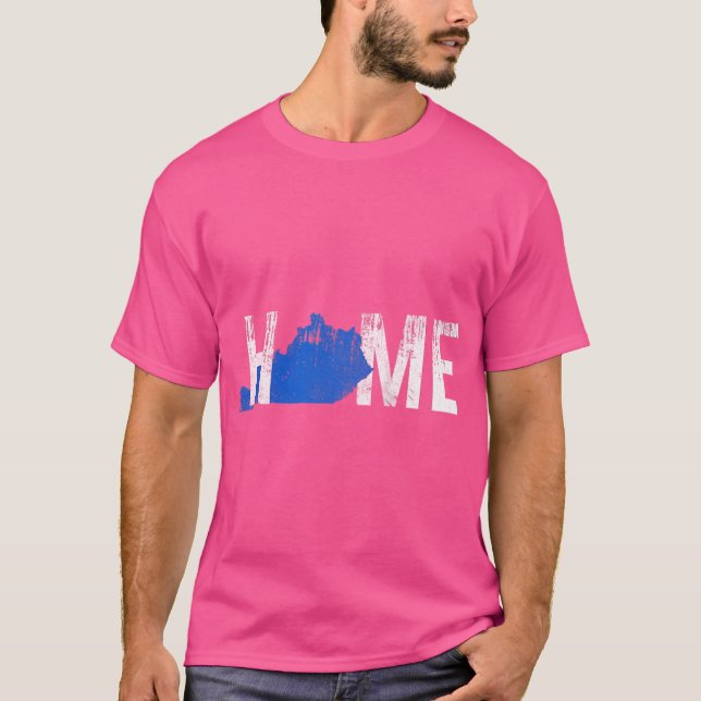 Kentucky Big Blue Basketball Fußball Baseball T-Shirt (Vorderseite)