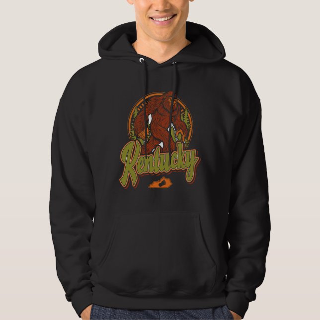Kentucky Bigfoot Hoodie (Vorderseite)