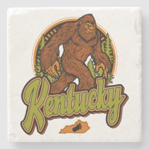 Kentucky Bigfoot Untersetzer