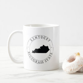 Kentucky Blue Grass Staat Kaffee Tasse