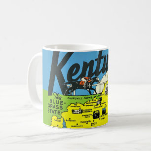 Kentucky Blue Grass State Tasse