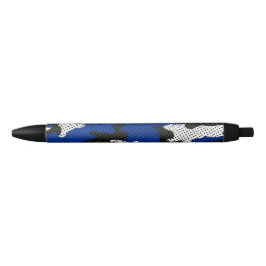 Kentucky Blue White Classic Camo Pattern Kugelschreiber