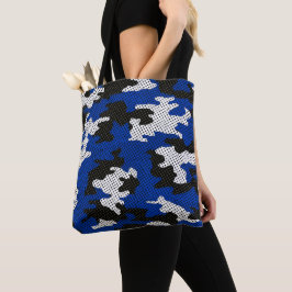 Kentucky Blue White Classic Camo Pattern Tasche