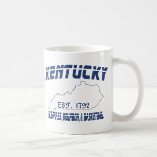 Kentucky Bluegrass Bourbon Basketball UScustomInk Kaffeetasse