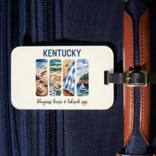 Kentucky - Bluegrass Breeze & Lakeside Gepäckanhänger