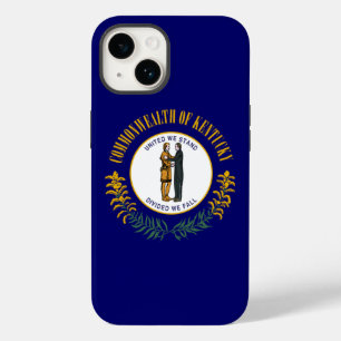 Kentucky: Bluegrass Commonwealth US-Staatsflagge Case-Mate iPhone 14 Hülle