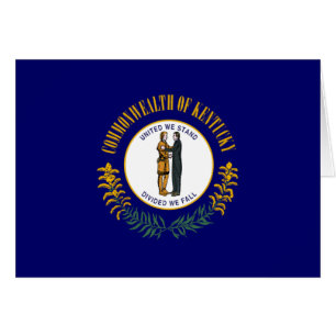 Kentucky: Bluegrass Commonwealth US State Flag